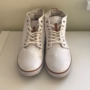 Reef White Sneakers (Converse)